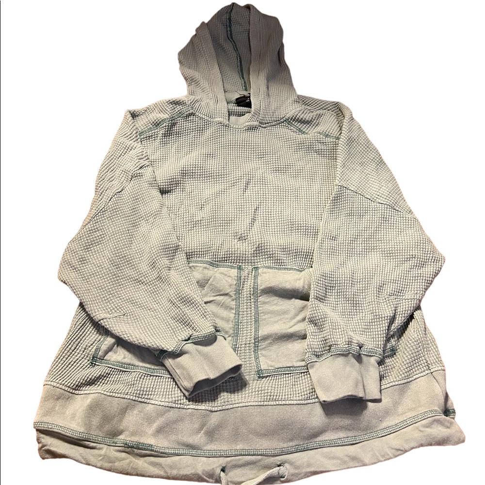 Out from Under Waffle Hoodie